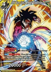 SS4 Son Goku, Ready to Strike