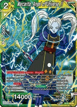 Marcarita, Angel of Universe 11 Card Front