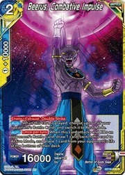 Beerus, Combative Impulse