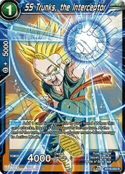 SS Trunks, the Interceptor Card Front