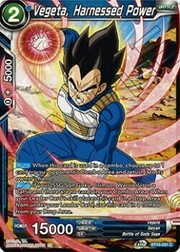 Vegeta, Harnessed Power