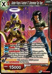 Golden Frieza & Android 17, Determined Tag Team