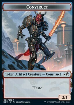 Construct Card Front