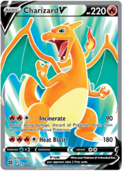 Charizard V