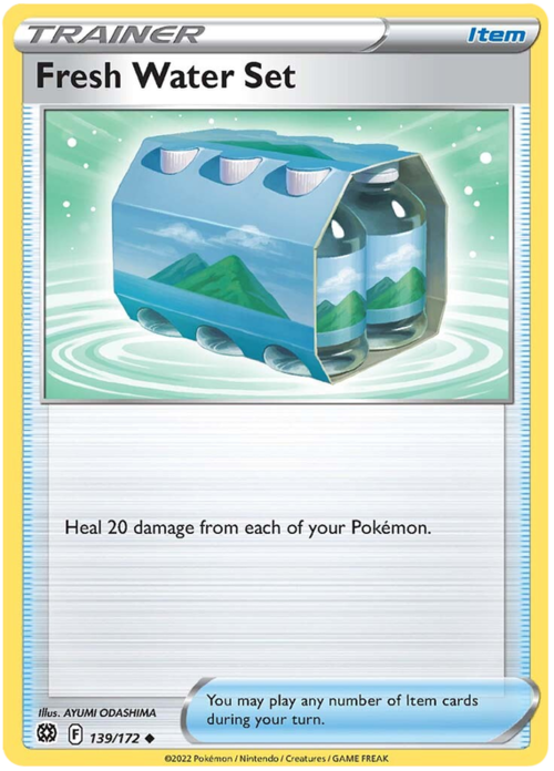 Fresh Water Set Card Front