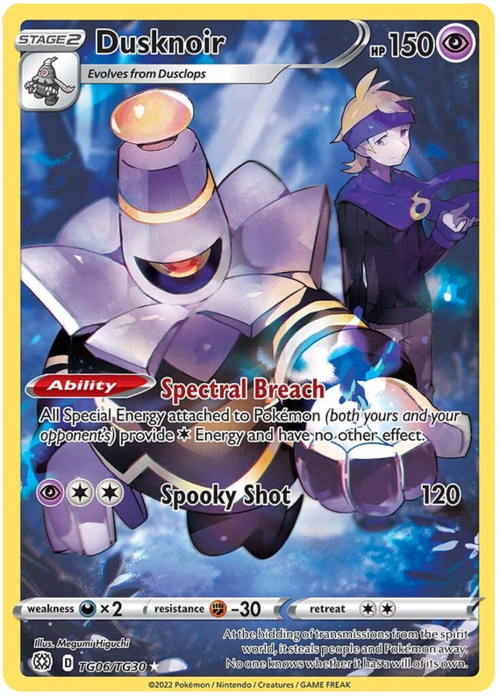 Dusknoir Card Front