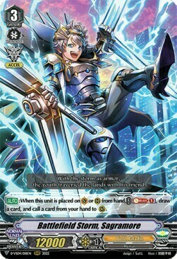 Battlefield Storm, Sagramore Card Front