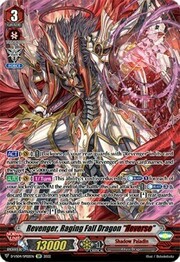 Revenger, Raging Fall Dragon "Яeverse" [V Format]