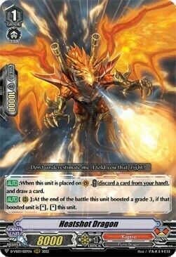 Heatshot Dragon Card Front