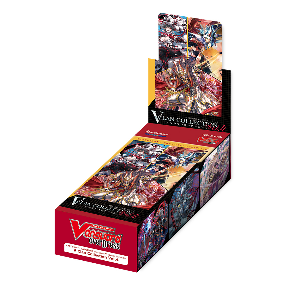 Caja de sobres de V Clan Collection Vol.4