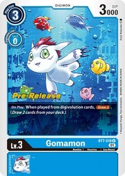 Gomamon