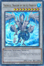 Trishula, Dragon of the Ice Barrier