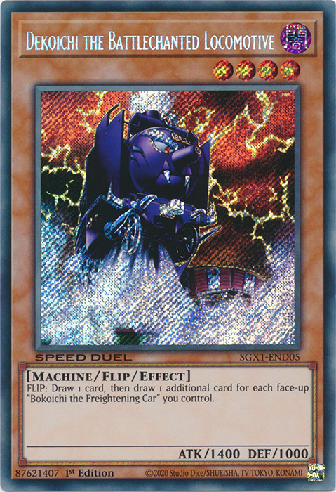 Dekoichi the Battlechanted Locomotive Card Front