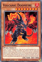 Volcanic Doomfire