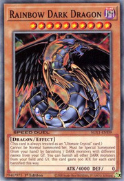 Rainbow Dark Dragon