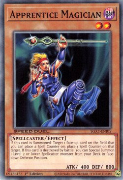 Apprentice Magician Card Front