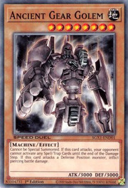 Ancient Gear Golem