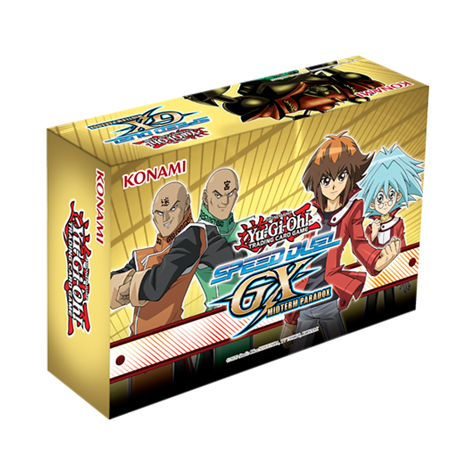 Speed Duel GX: Esami Paradox Mini Box