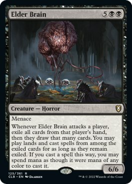 Elder Brain Card Front