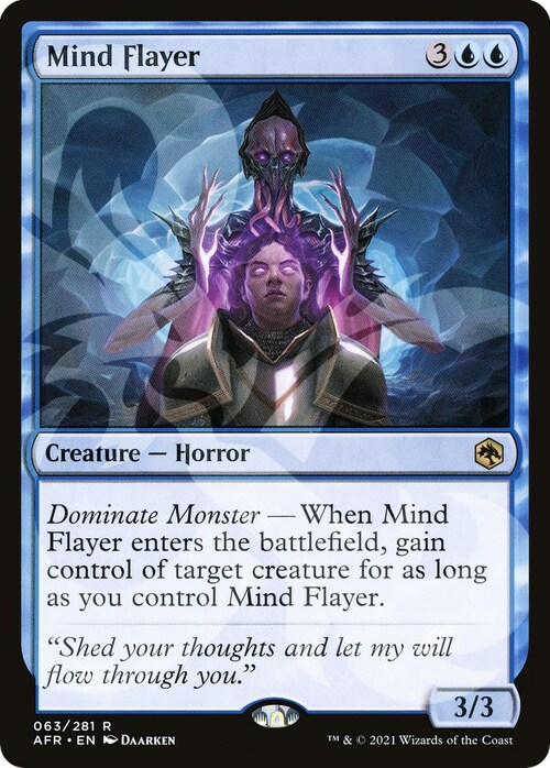 Mind Flayer Card Front