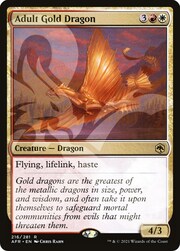 Adult Gold Dragon