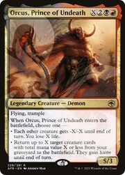 Orcus, Prince of Undeath