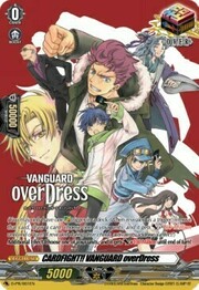 CARDFIGHT!! VANGUARD overDress [D Format]