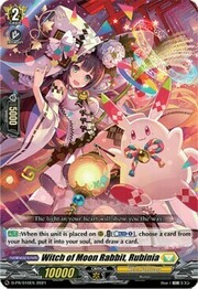 Witch of Moon Rabbit, Rubinia