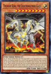 Thunder King, the Lightningstrike Kaiju