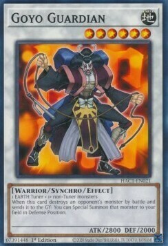 Goyo Guardian Card Front