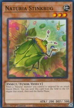 Naturia Stinkbug Card Front