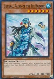 General Raiho of the Ice Barrier