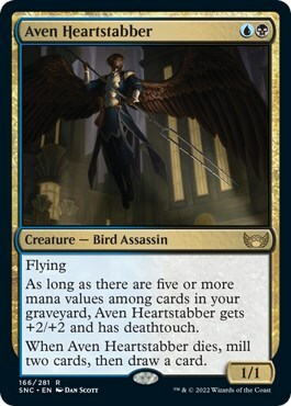 Aven Heartstabber Card Front