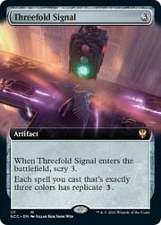 Threefold Signal