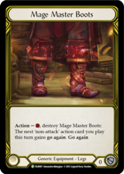 Mage Master Boots