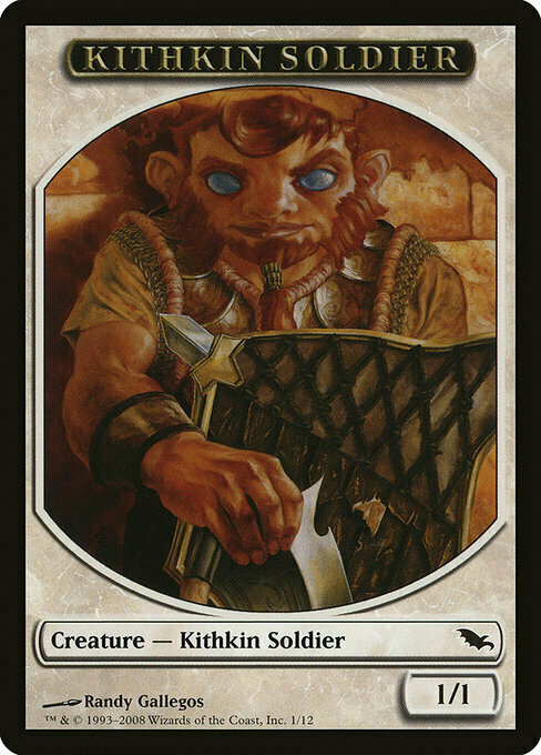 Kithkin Soldier Card Front