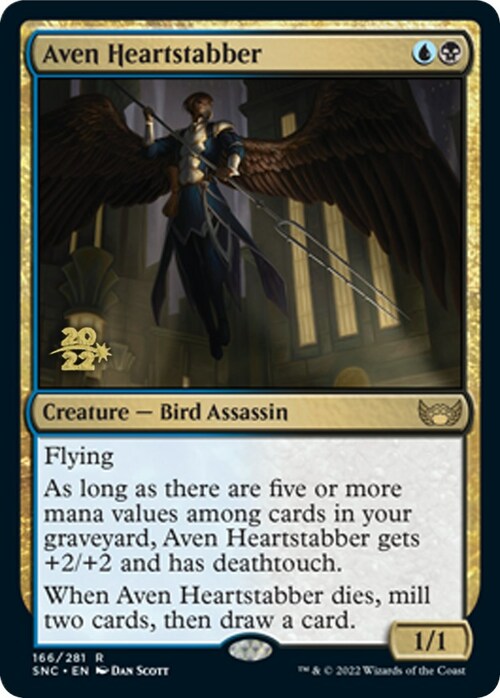 Aven Heartstabber Card Front