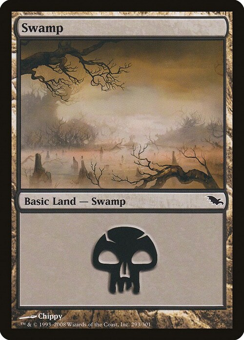 Swamp Card Front