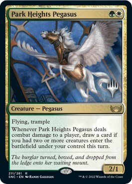 Park Heights Pegasus Card Front