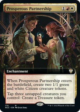 Prosperous Partnership Card Front