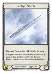 Zephyr Needle