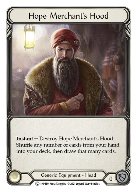 Hope Merchant's Hood Card Front