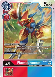 Flamedramon