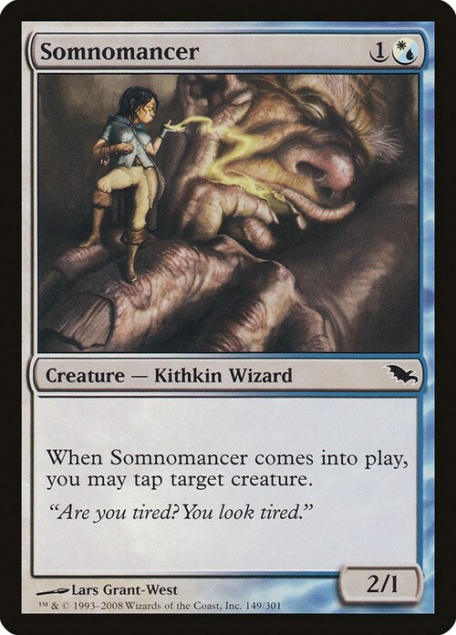 Somnomancer Card Front