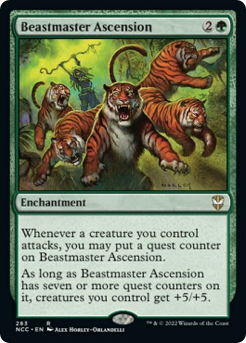 Beastmaster Ascension Card Front