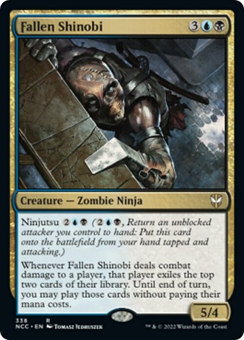 Fallen Shinobi Card Front