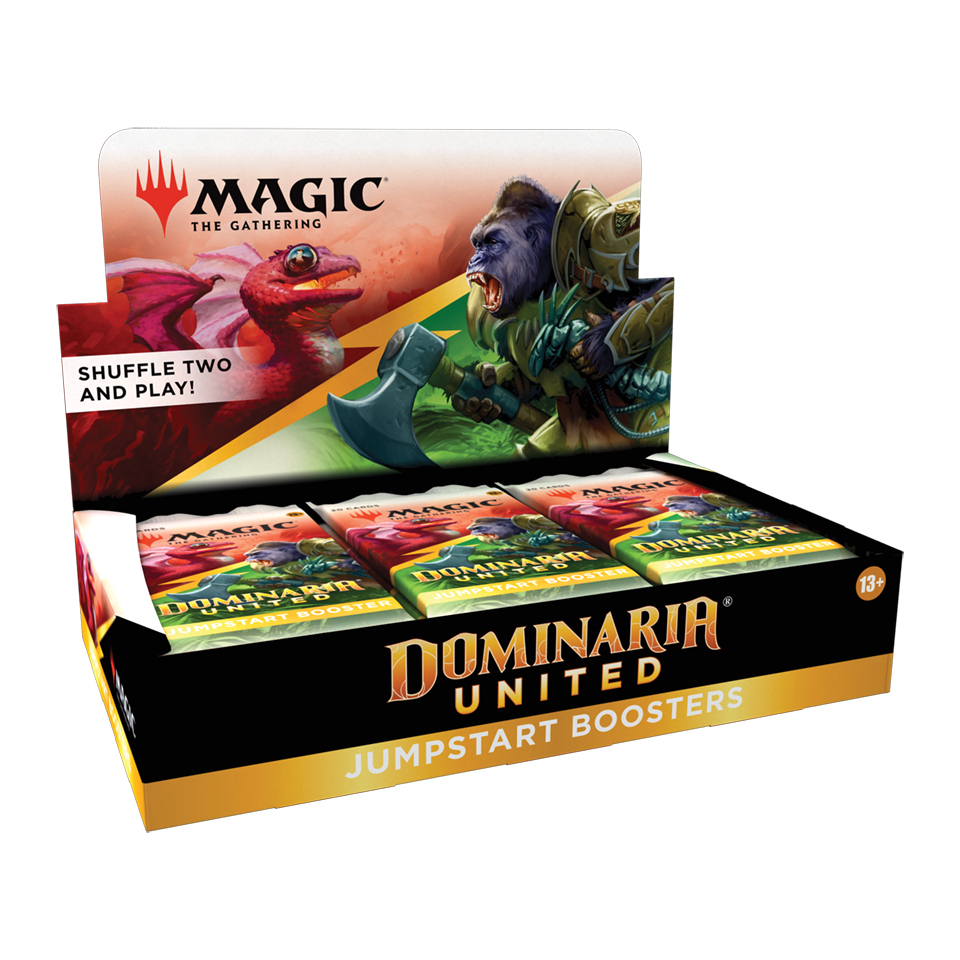 Caja de sobres de Jumpstart de Dominaria Unida