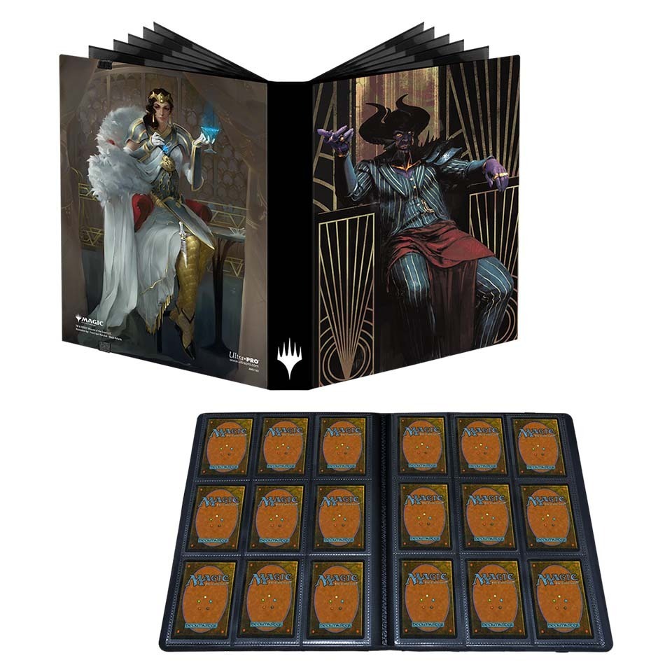 Streets of New Capenna | "Ob Nixilis and Elspeth" 9-Pocket Binder