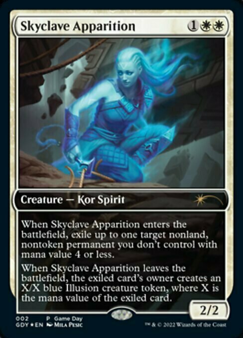 Skyclave Apparition Card Front