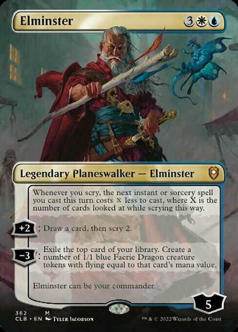 Elminster Card Front